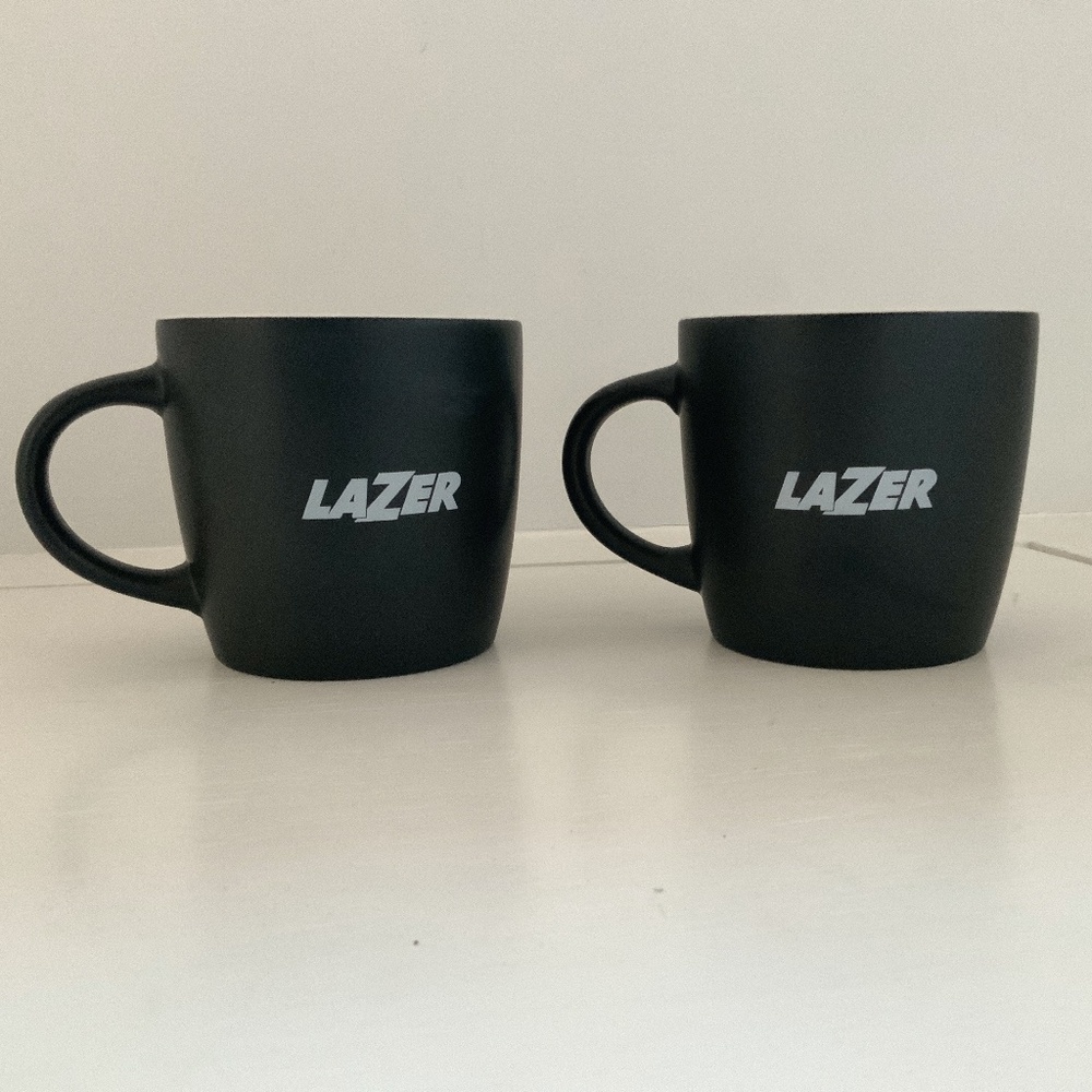 Pair mugs Lazer cycles